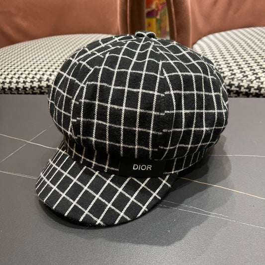Women's Lightweight Beret with Octagonal Crown