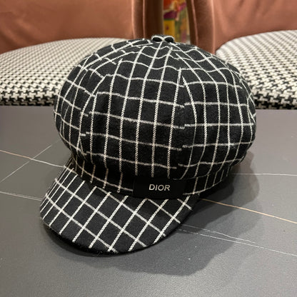 Women's Lightweight Beret with Octagonal Crown