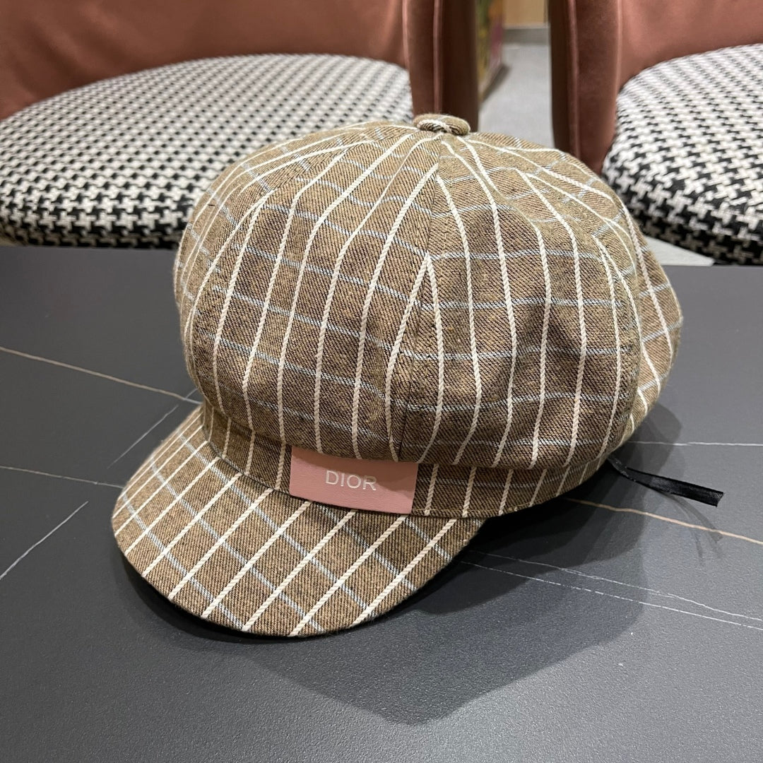 Women's Lightweight Beret with Octagonal Crown