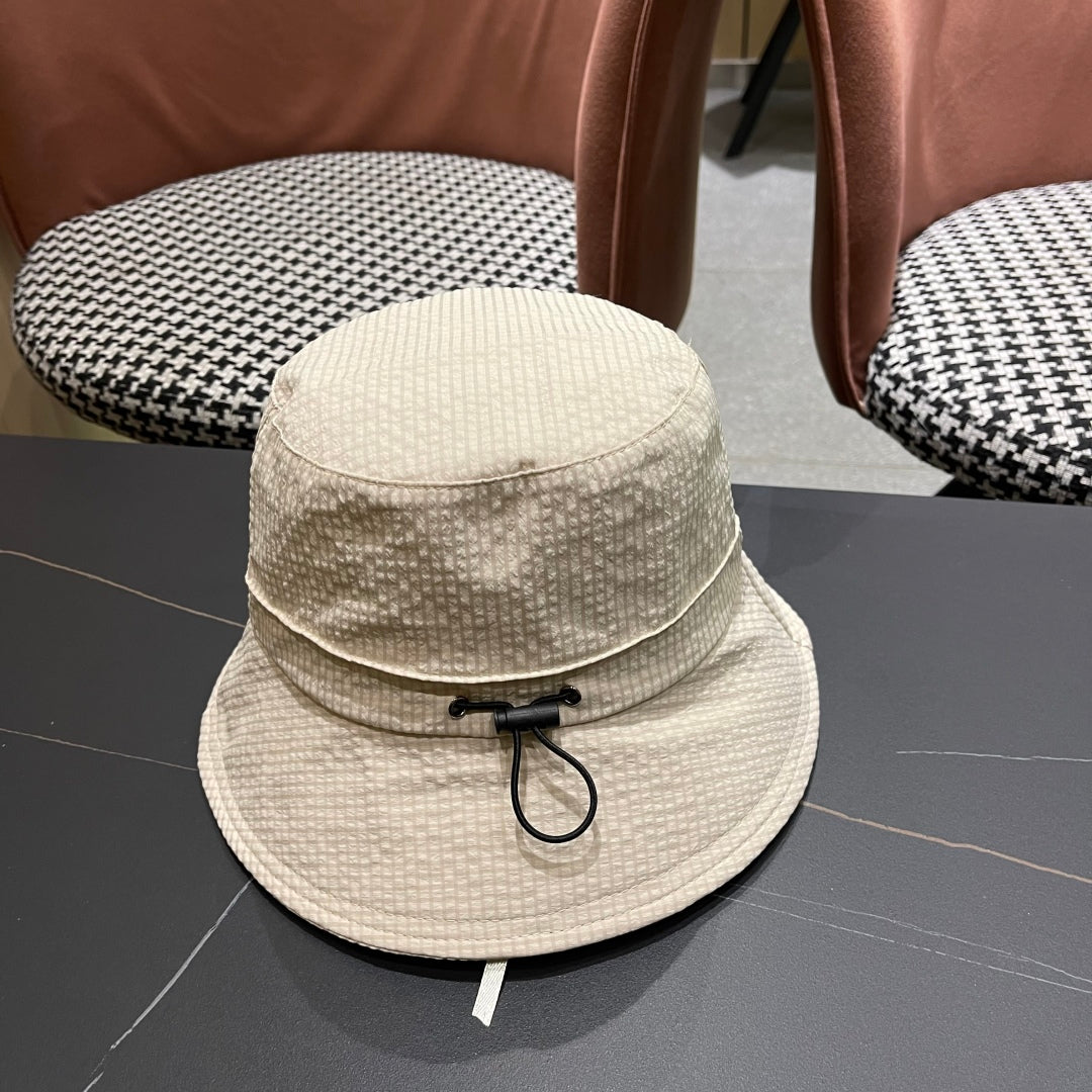New Drawstring Fisherman's Hat for Women