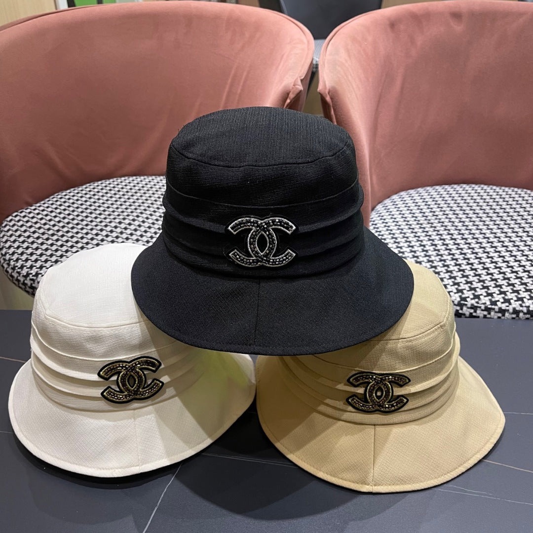 New Bow-Tie Chanel-Style Fisherman's Hat