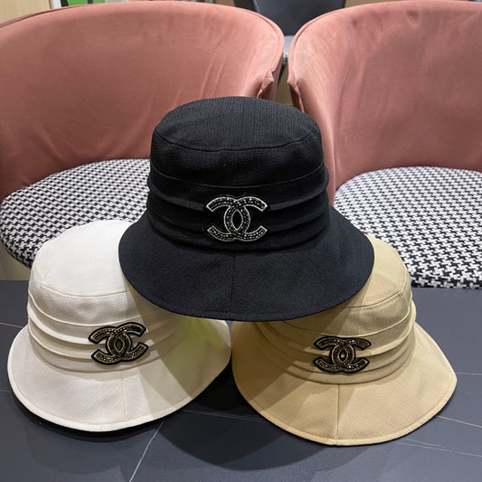 New Bow-Tie Chanel-Style Fisherman's Hat