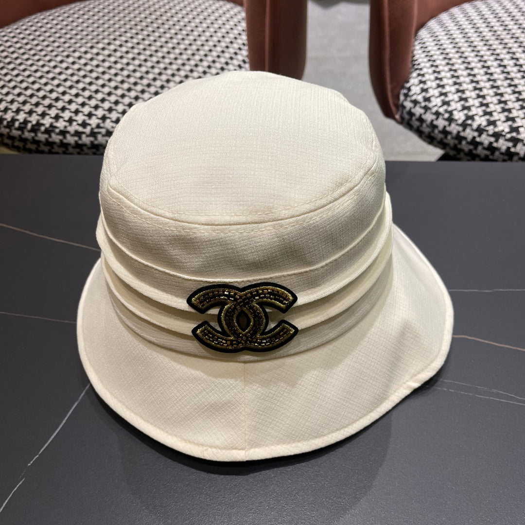 New Bow-Tie Chanel-Style Fisherman's Hat