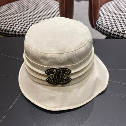 New Bow-Tie Chanel-Style Fisherman's Hat