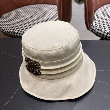 New Bow-Tie Chanel-Style Fisherman's Hat