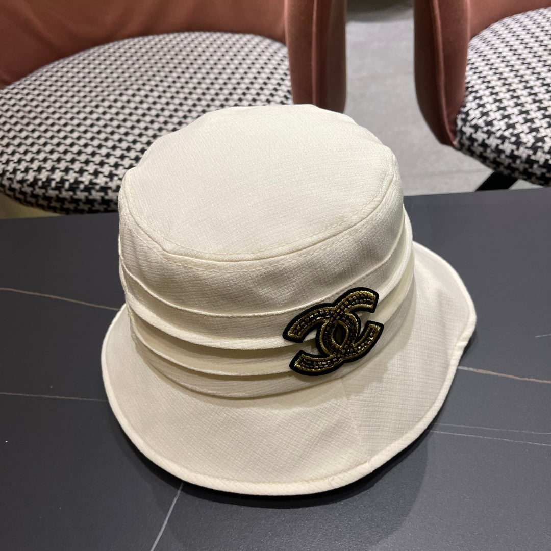 New Bow-Tie Chanel-Style Fisherman's Hat