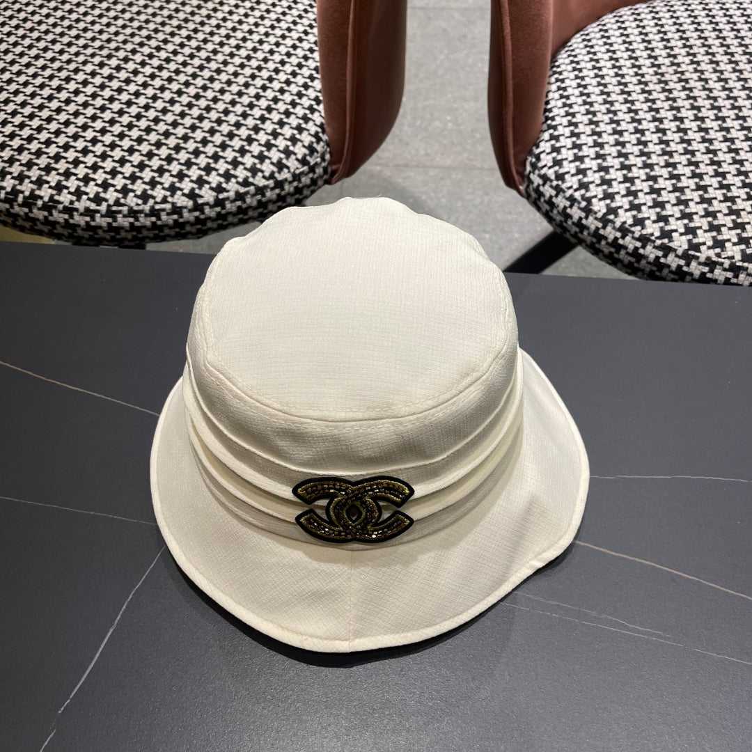 New Bow-Tie Chanel-Style Fisherman's Hat