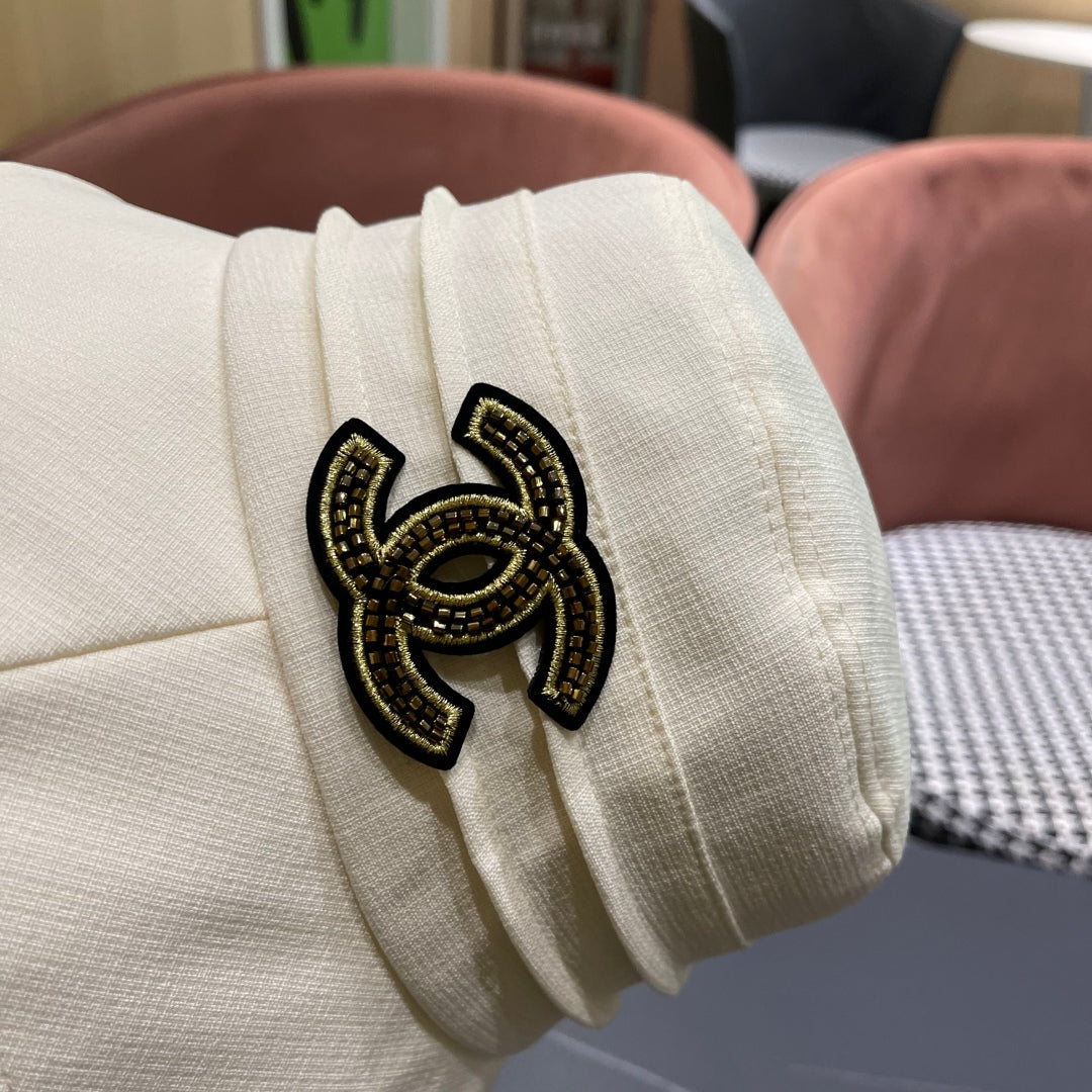 New Bow-Tie Chanel-Style Fisherman's Hat