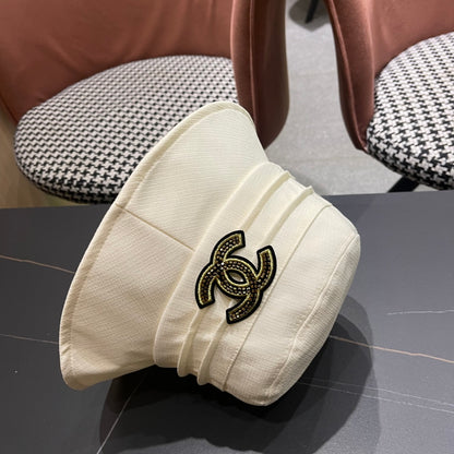 New Bow-Tie Chanel-Style Fisherman's Hat