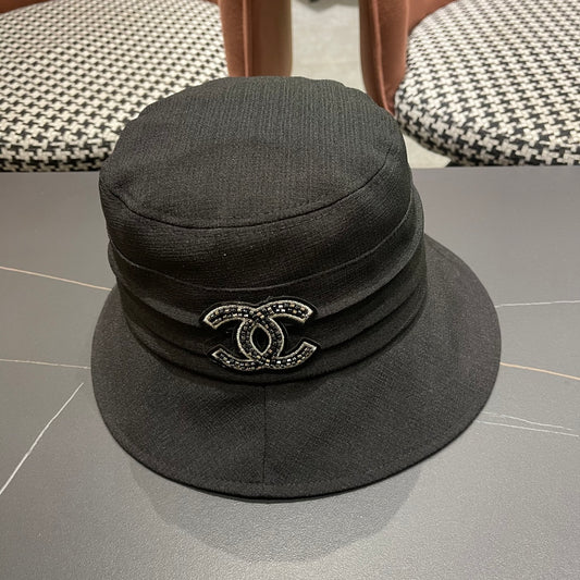 New Bow-Tie Chanel-Style Fisherman's Hat
