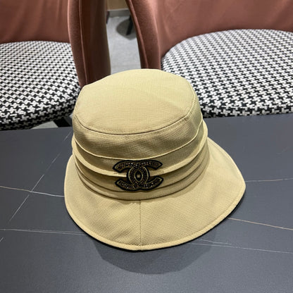 New Bow-Tie Chanel-Style Fisherman's Hat