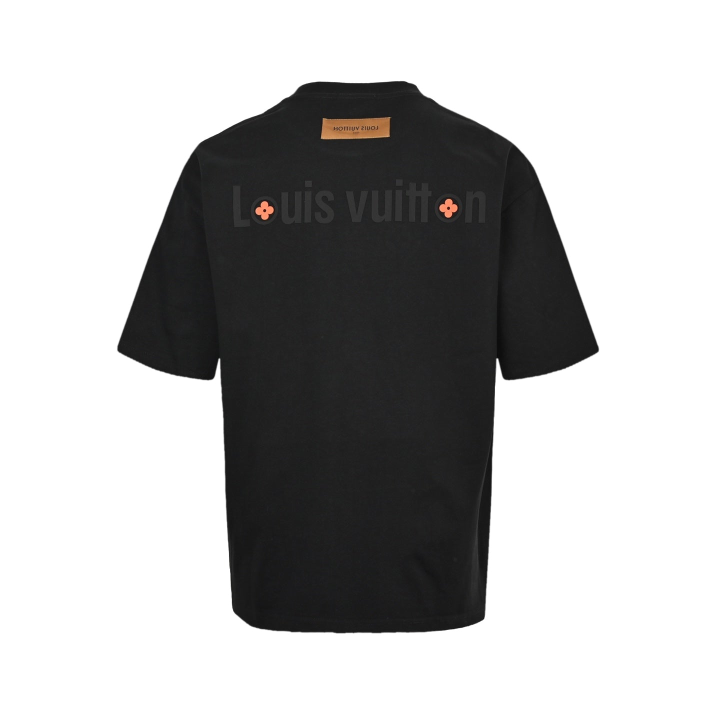25ss silicone tri print short sleeved shirt