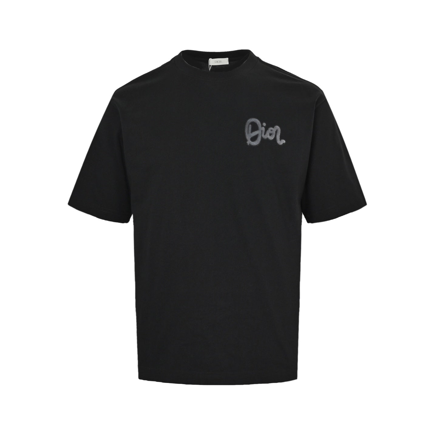 25ss Art Letter Print Short Sleeve