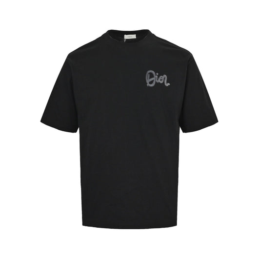 25ss Art Letter Print Short Sleeve