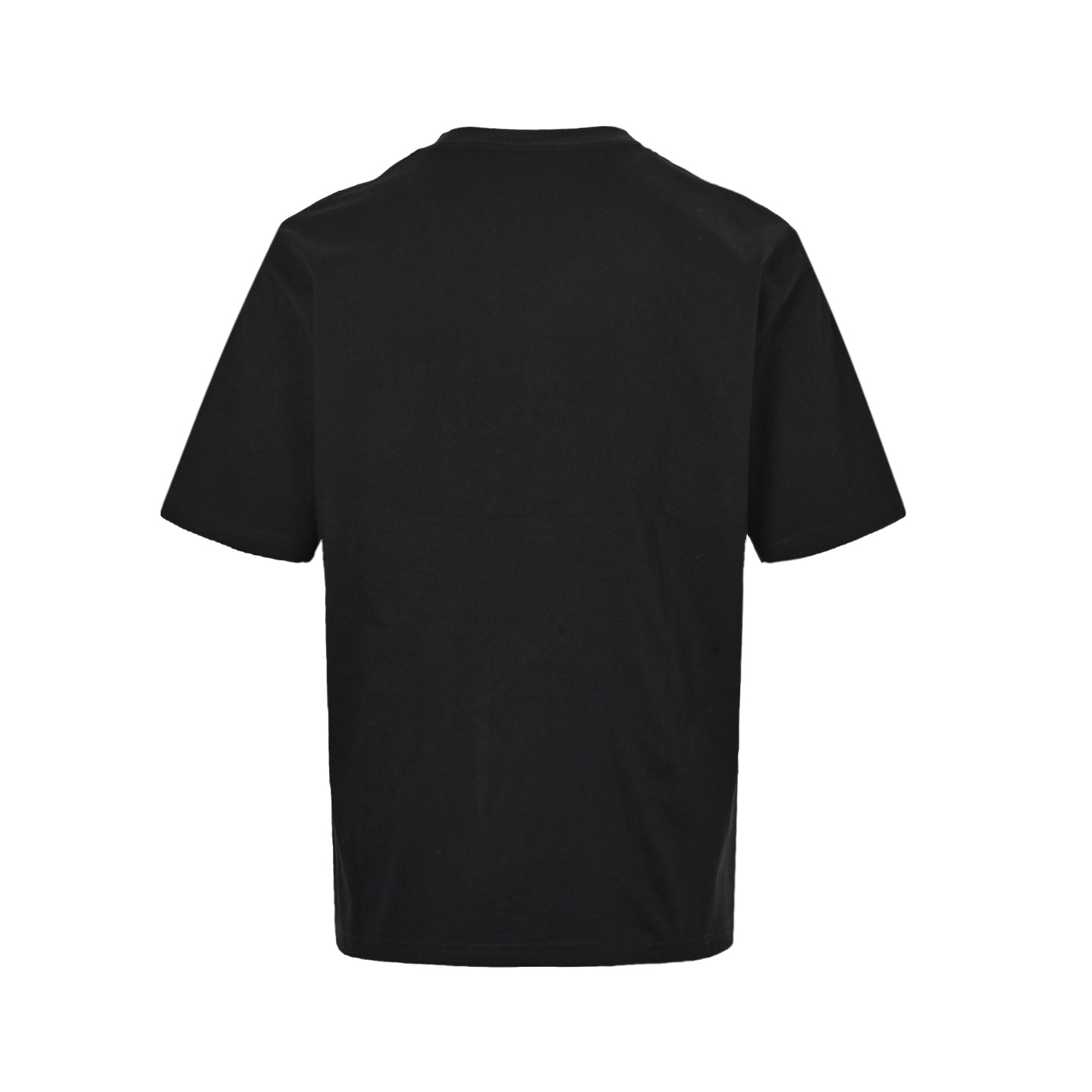 25 new letter print flocking short sleeves