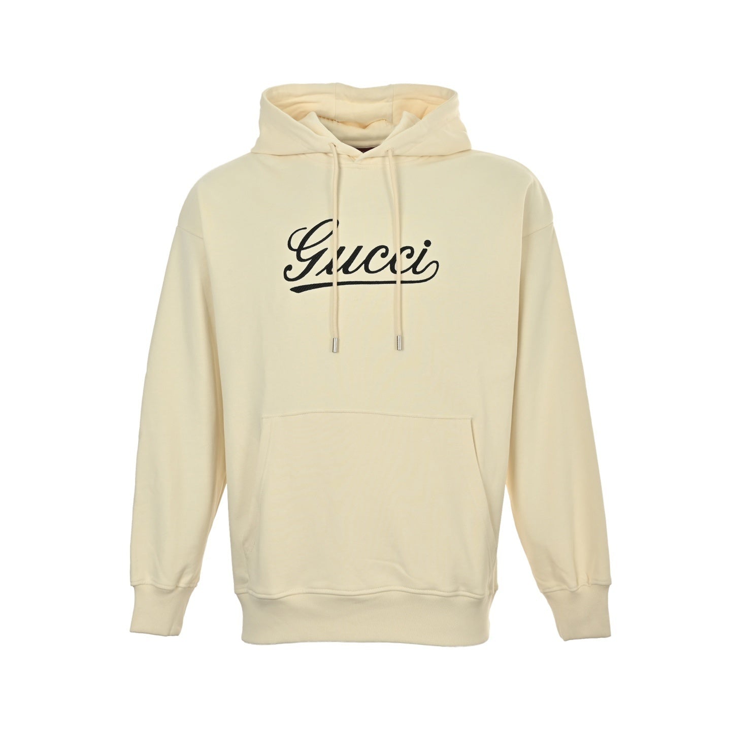 25FW Lettering hooded sweatshirt