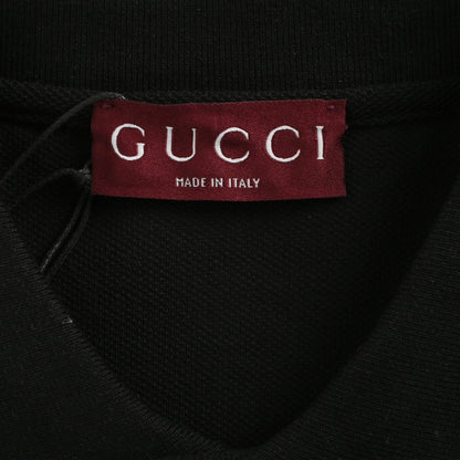 25ss Embroidered Pocket Polo Short Sleeve
