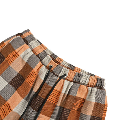 25ss Checkerboard Jacquard Shorts
