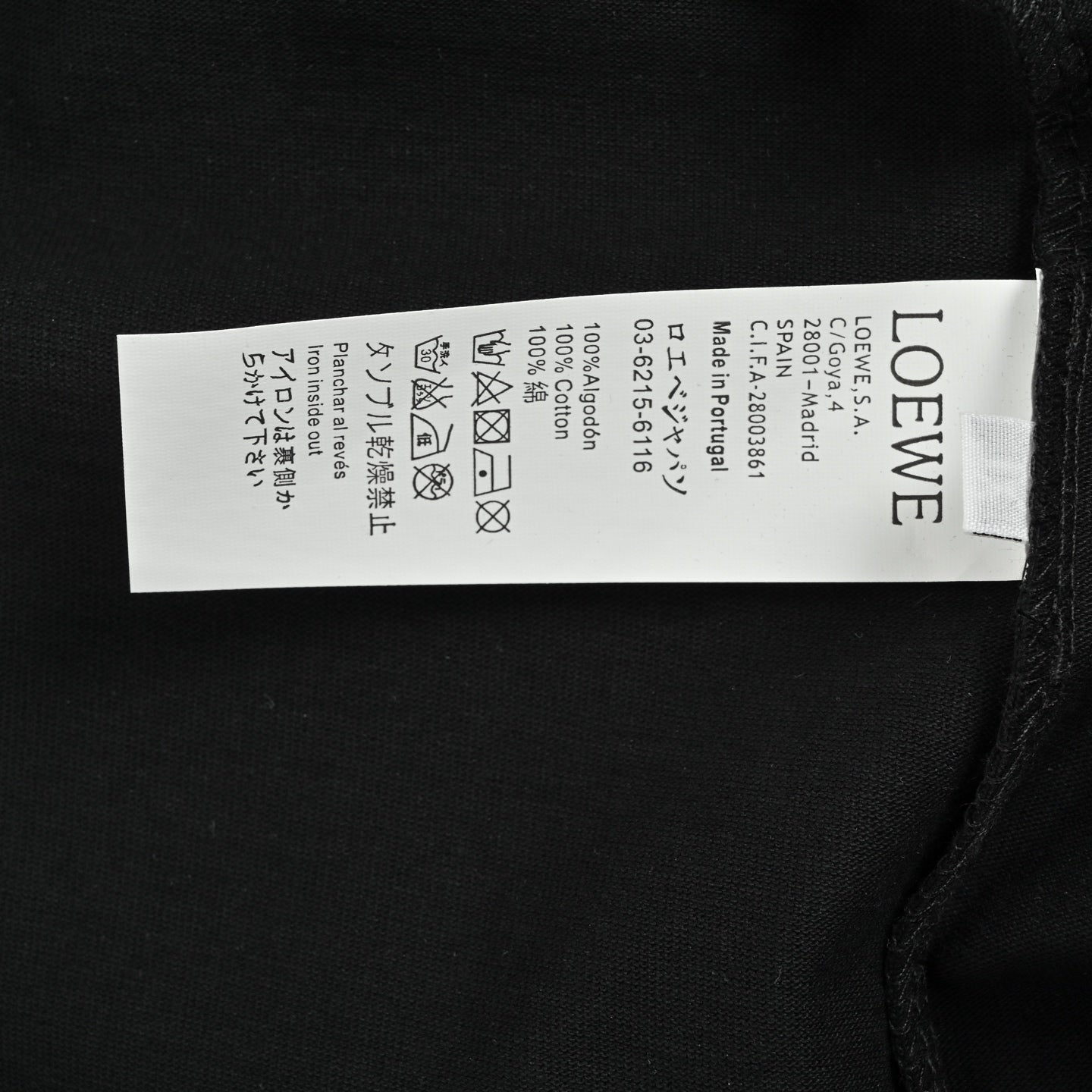 25ss hollow letter printed short sleeved shirt