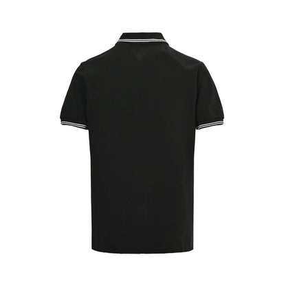 25ss Embroidered Polo Short Sleeve