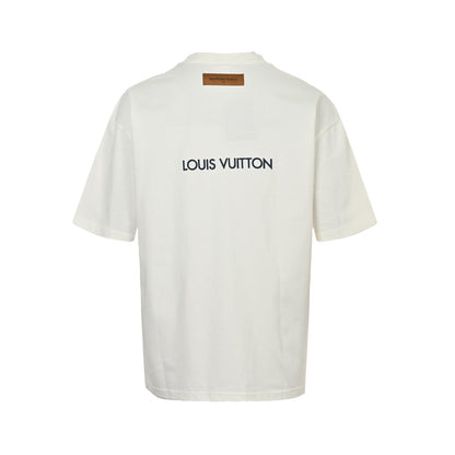 25ss Silicone Fidong Logo Short Sleeve
