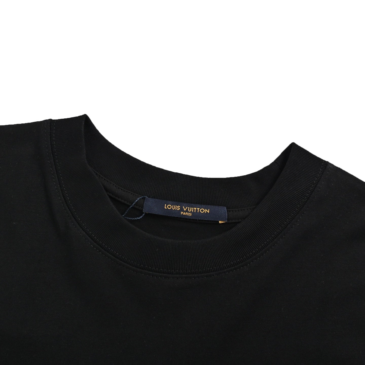 25ss Embroidered monogram short sleeves