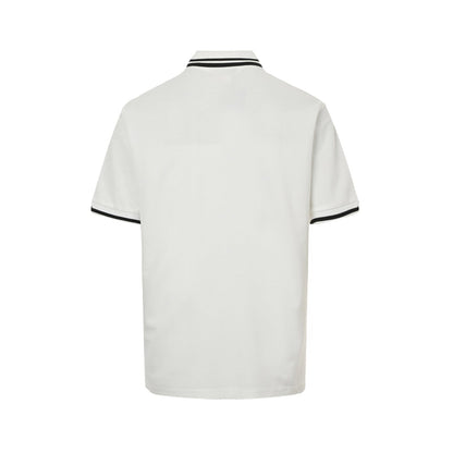 25ss Embroidered Pocket Polo Short Sleeve