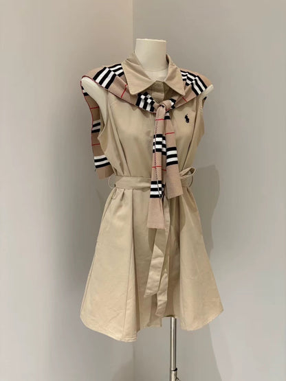 25 Shawl Strap Dress