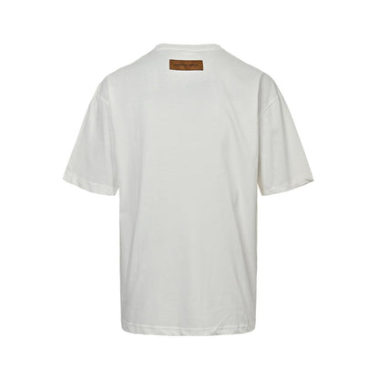 25ss Bowling print short sleeves