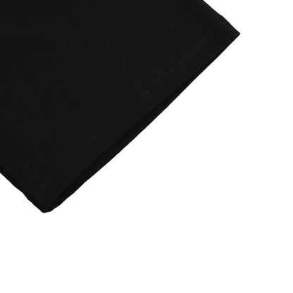 25 Short sleeves with triangle logo and letter print on the neckline