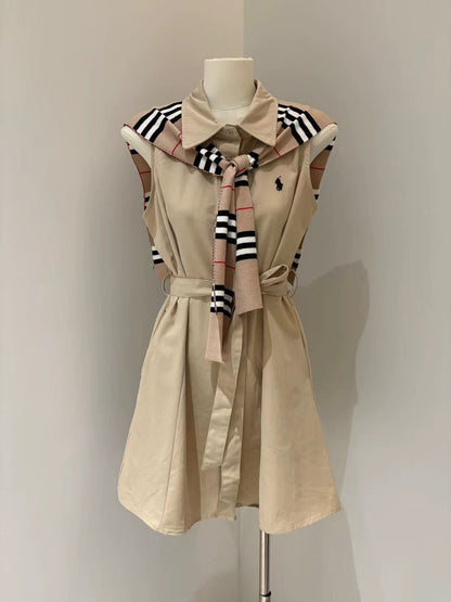 25 Shawl Strap Dress