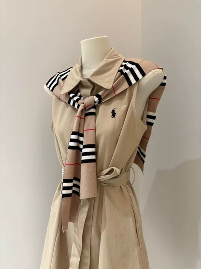 25 Shawl Strap Dress