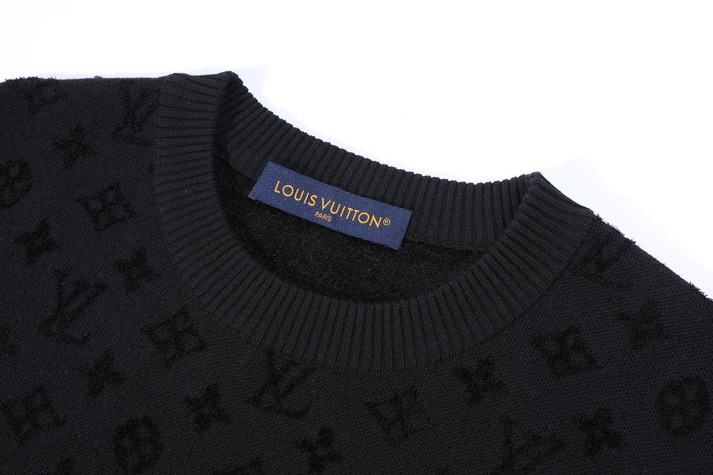 25SS Jacquard Short Sleeve Round Neck Shirt