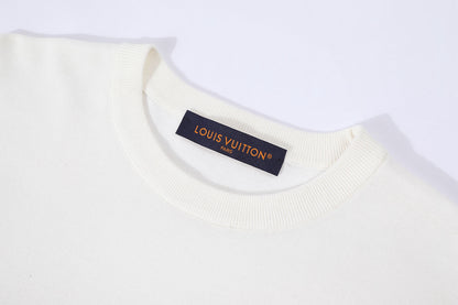 24SS Knitted Short Sleeve Round Neck Shirt