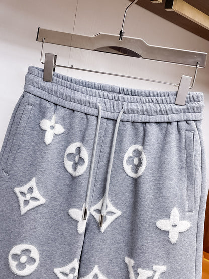 25 Summer New Jacquard Casual Shorts