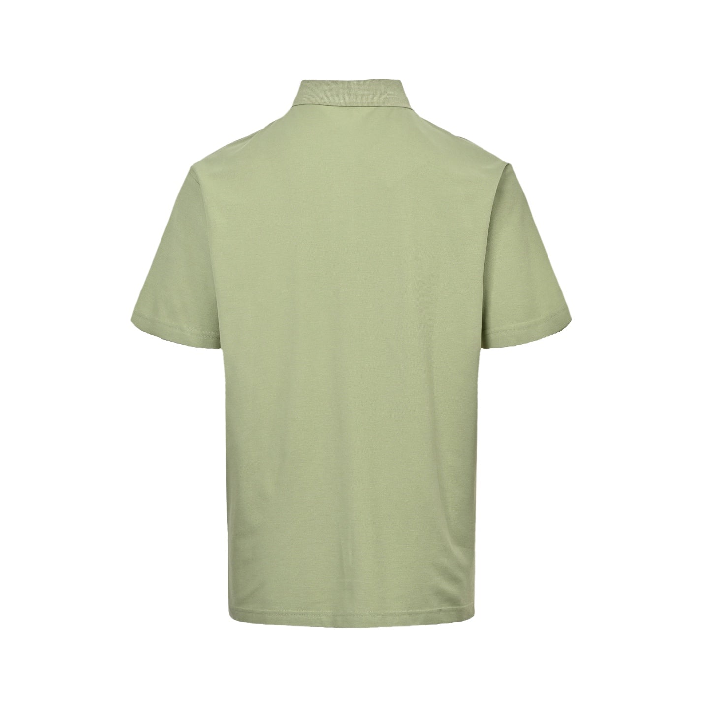 25ss Polo short sleeve with embroidered logo on chest