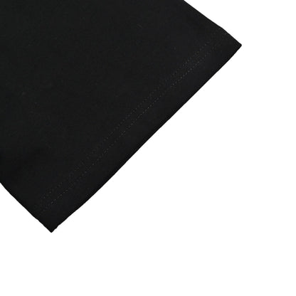 25ss Embroidered monogram short sleeves