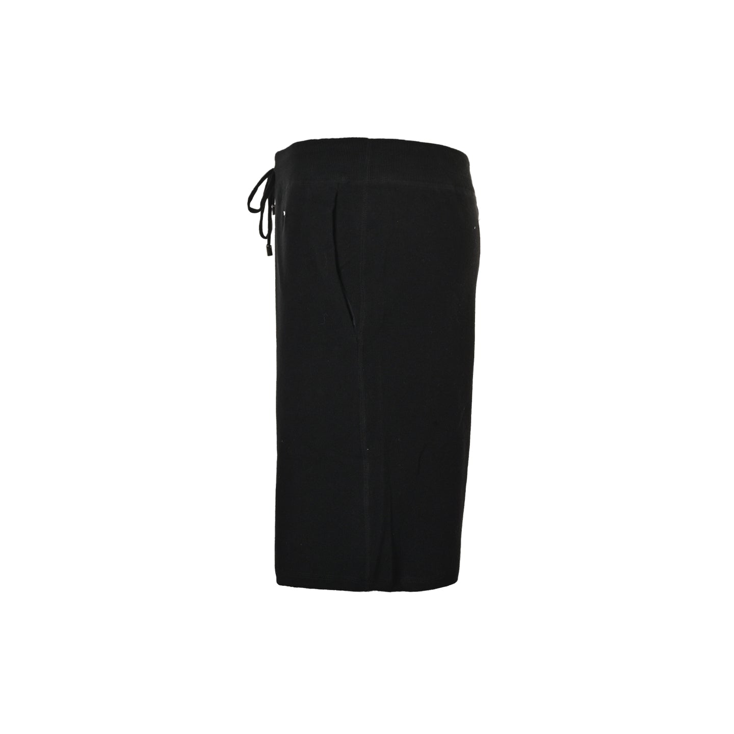 P 25 Embroidered drawstring shorts with small label on the back pocket