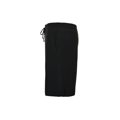 P 25 Embroidered drawstring shorts with small label on the back pocket