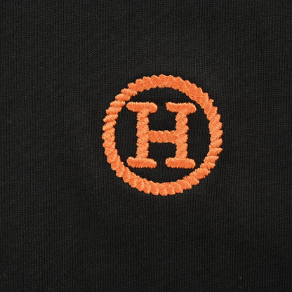 Small embroidered short sleeved shirt