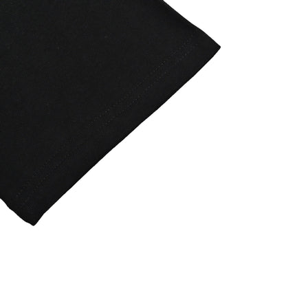 25ss Triangle leather patch pocket short sleeves