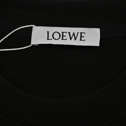 25ss chest printed logo short sleeved shirt