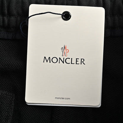 MO 25 Logo Embroidered Shorts