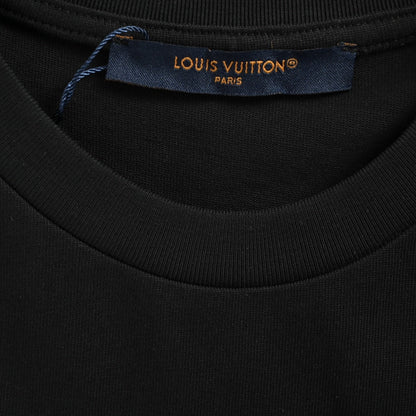 25ss Artistic Letter Logo Embroidered Short Sleeve