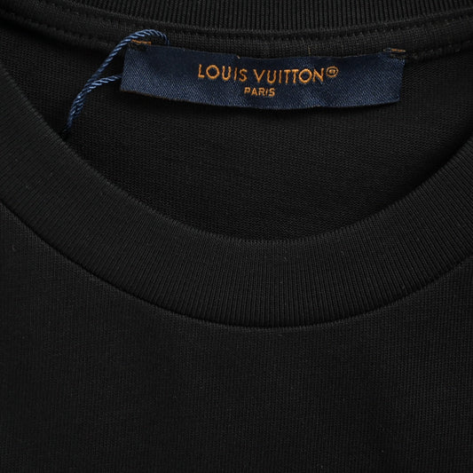 25ss Artistic Letter Logo Embroidered Short Sleeve