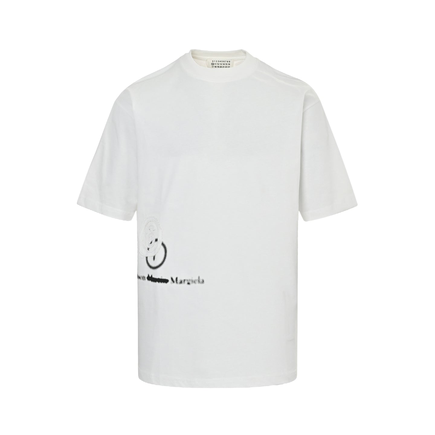 25 Digital printed fabric short sleeves