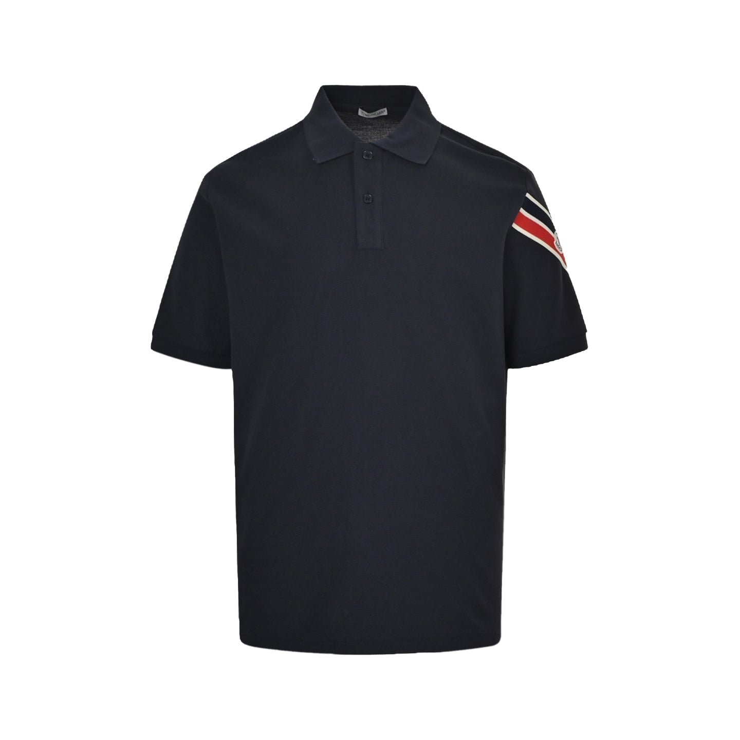 25ss cuff webbing Polo short sleeved shirt