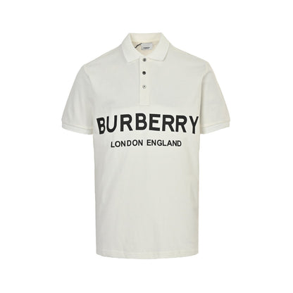 25 new style double-row letter Polo short sleeves