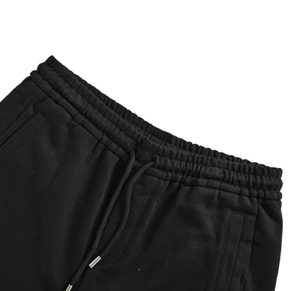 MO 25 Logo Embroidered Shorts