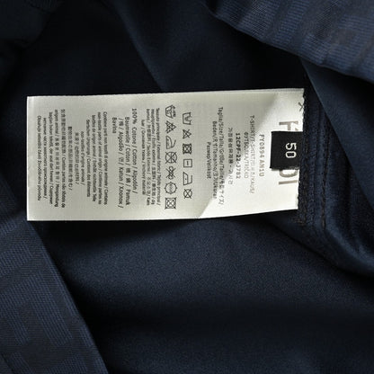 25ss full width FF jacquard dark pattern set shorts